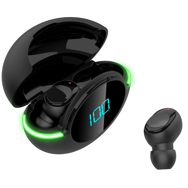 Y80 Bluetooth Headset Sports TWS Earbuds Wireless In-Ear Headphone with LED Digital Display Atmosphere Light Y80 Bluetooth Headset Sports TWS Earbuds Wireless In-Ear Headphone with LED Digital Display Atmosphere Light